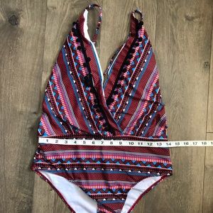 Tribal print bikini